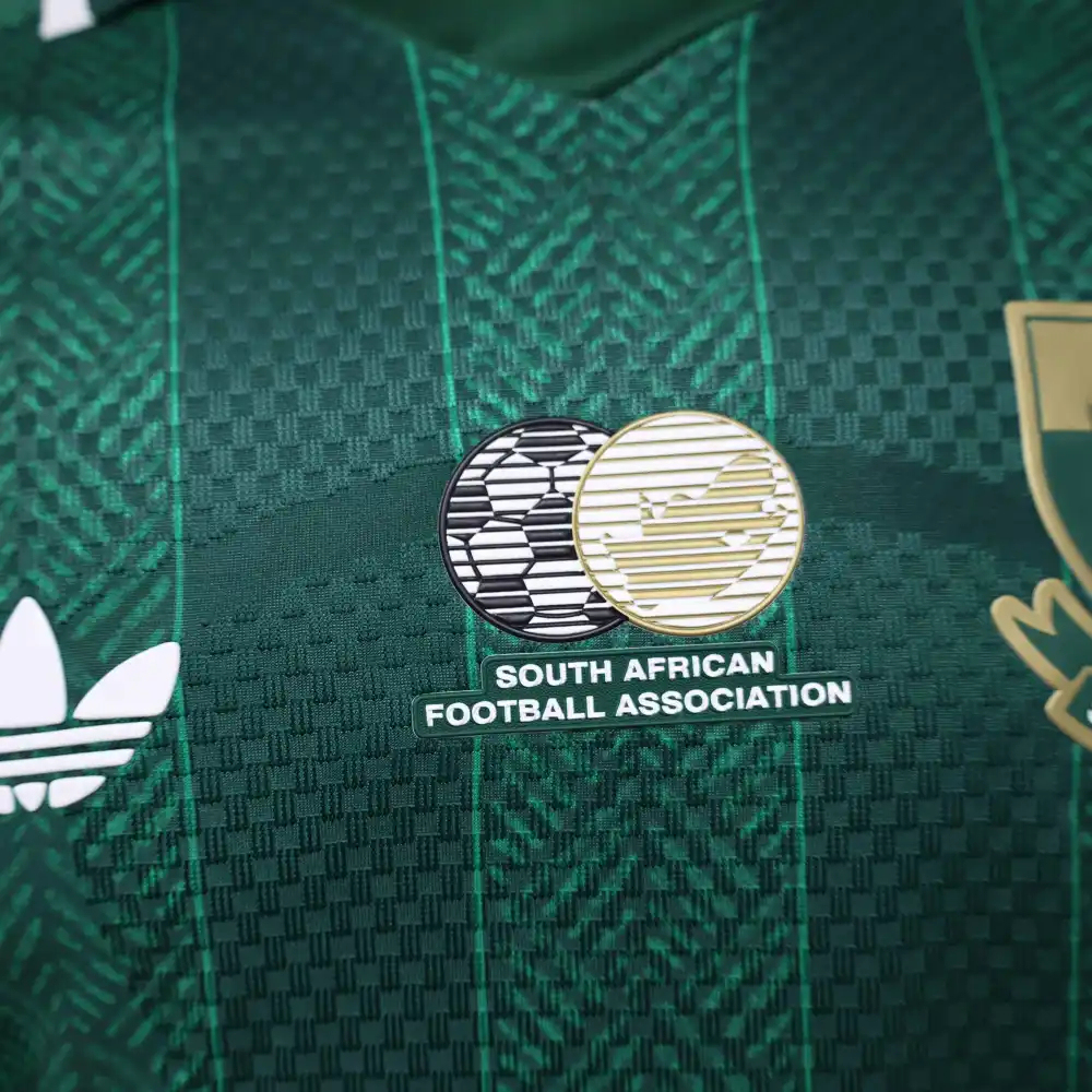 South Africa Authentic Soccer Jersey Away Shirt World Cup 2026
