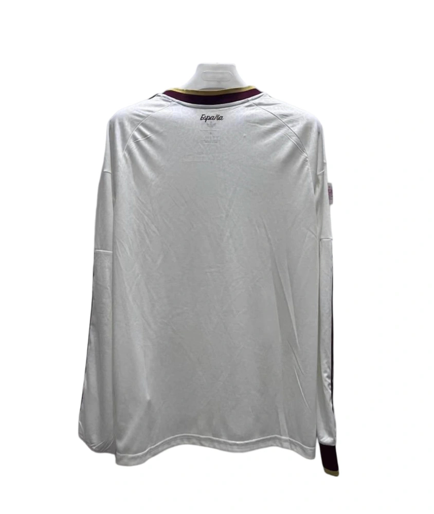 Spain Soccer Jersey Away Long Sleeve Custom Shirt World Cup 2026