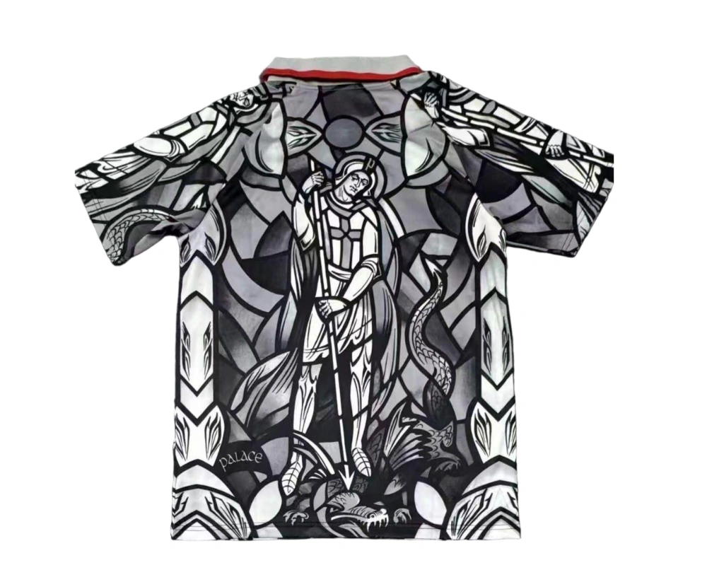 England Football Jersey x Palace Pre-match Custom Shirt World Cup 2026