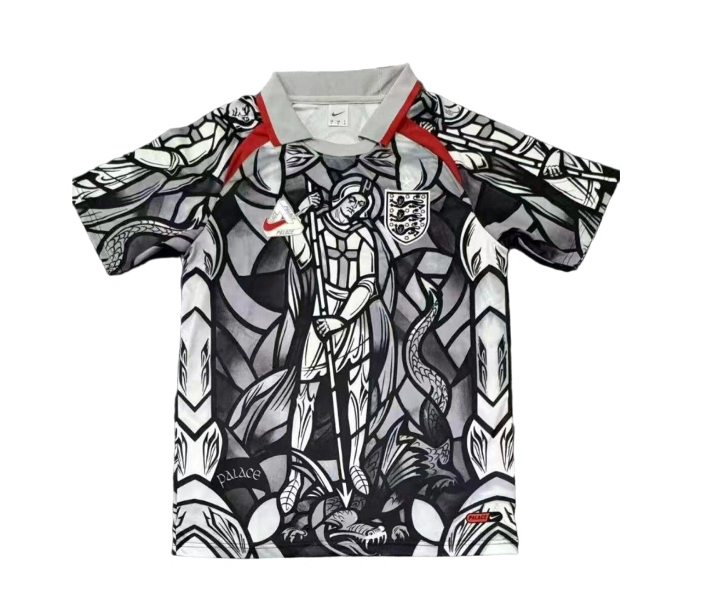 England Football Jersey x Palace Pre-match Custom Shirt World Cup 2026