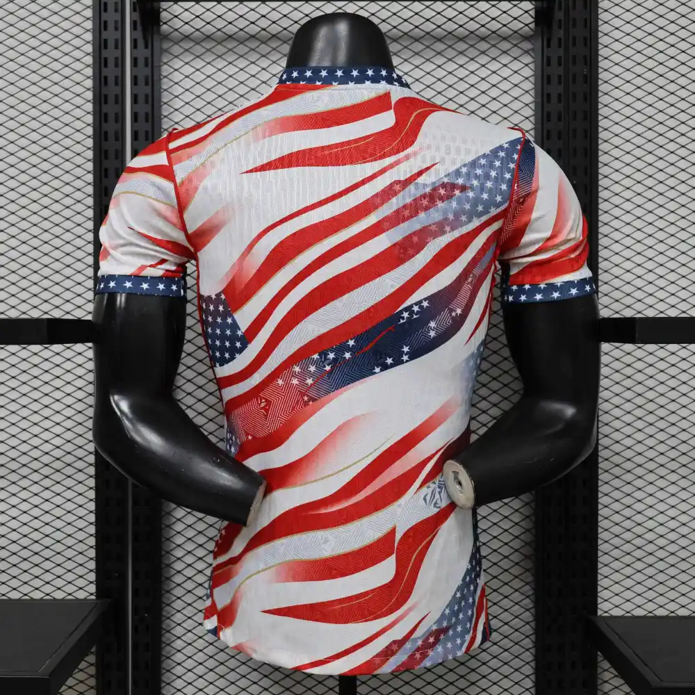 USA Authentic Soccer Jersey Home Shirt World Cup 2026