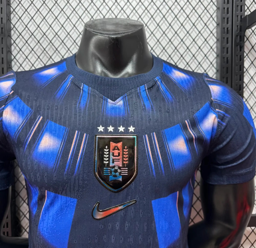 Uruguay Authentic Soccer Jersey Away Shirt World Cup 2026