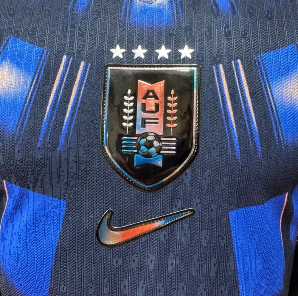 Uruguay Authentic Soccer Jersey Away Shirt World Cup 2026