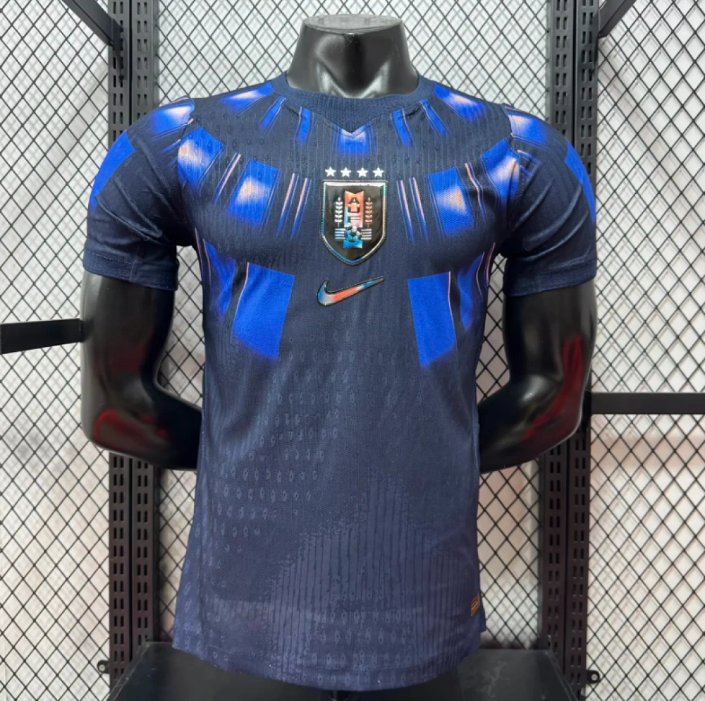 Uruguay Authentic Soccer Jersey Away Shirt World Cup 2026