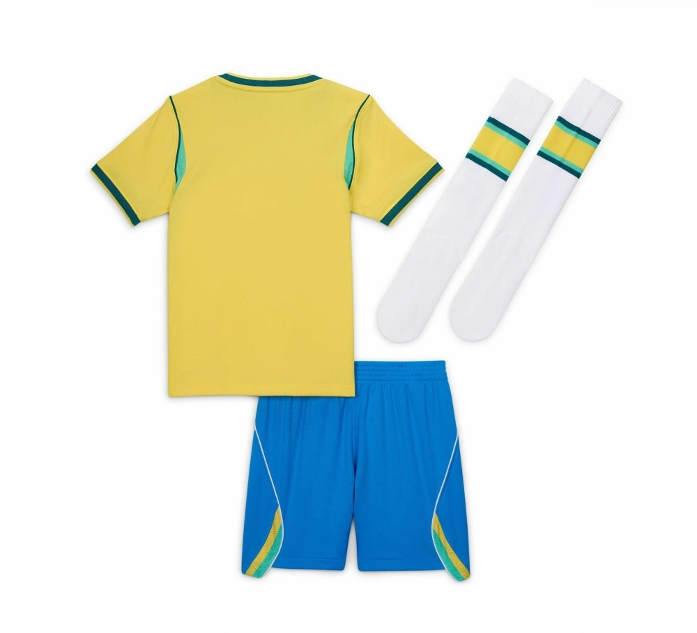 Brazil Soccer Jersey Home Kids Full Kit World Cup 2026