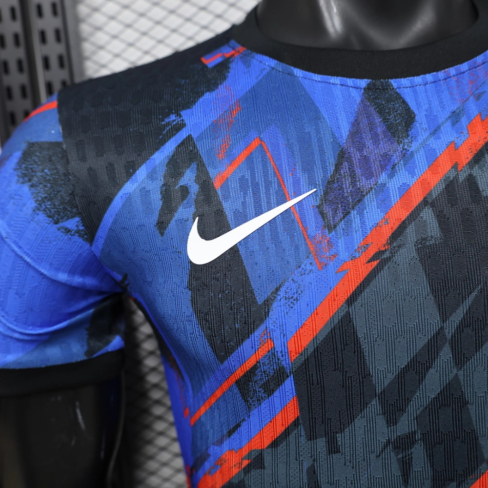 Croatia Authentic Soccer Jersey Blue Special Edition Shirt World Cup 2026