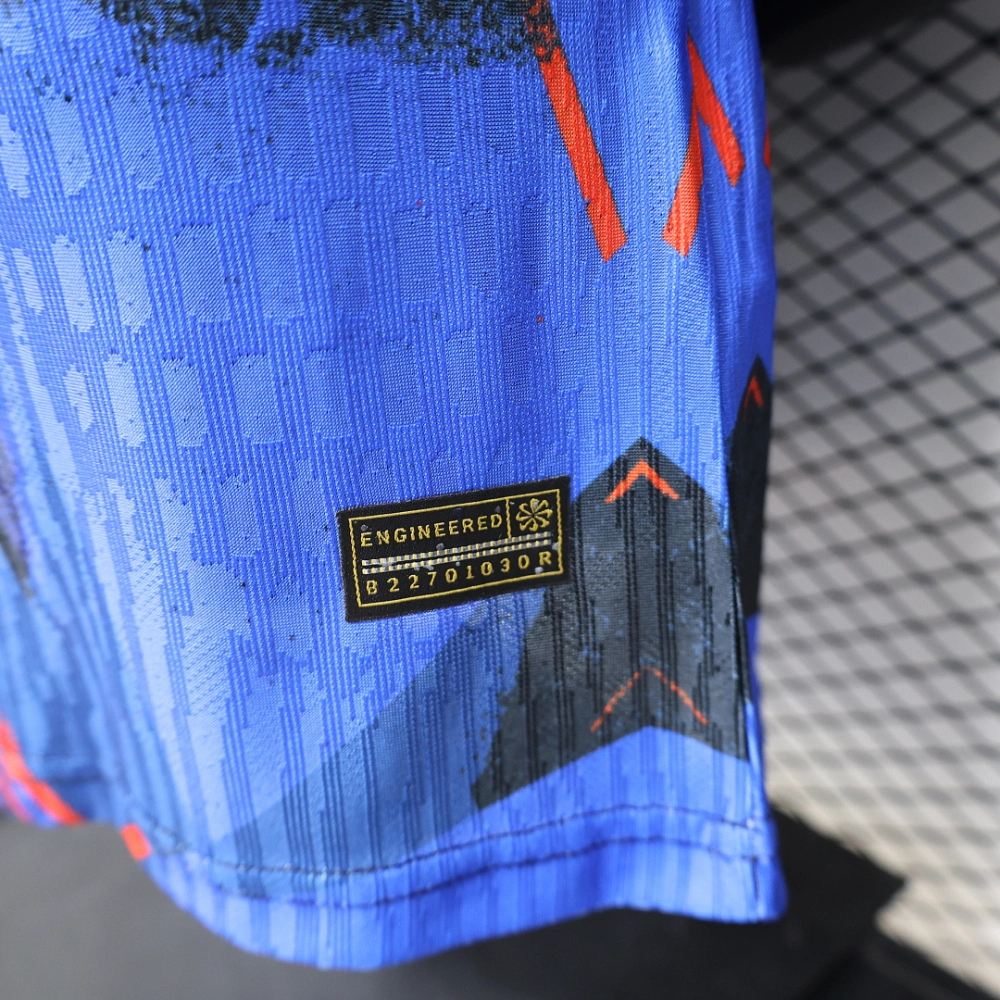 Croatia Authentic Soccer Jersey Blue Special Edition Shirt World Cup 2026