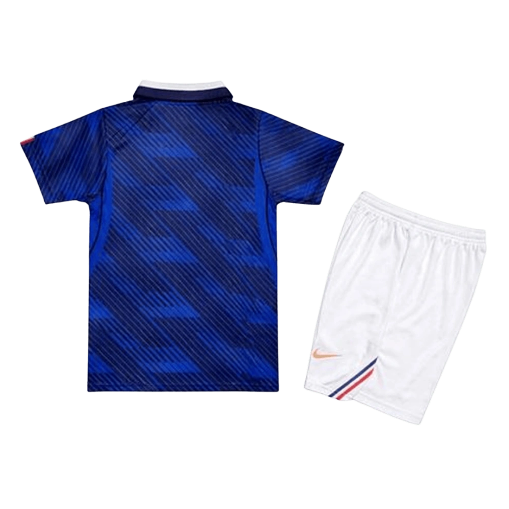 France Football Jersey Home Kit Jersey+Shorts World Cup 2026