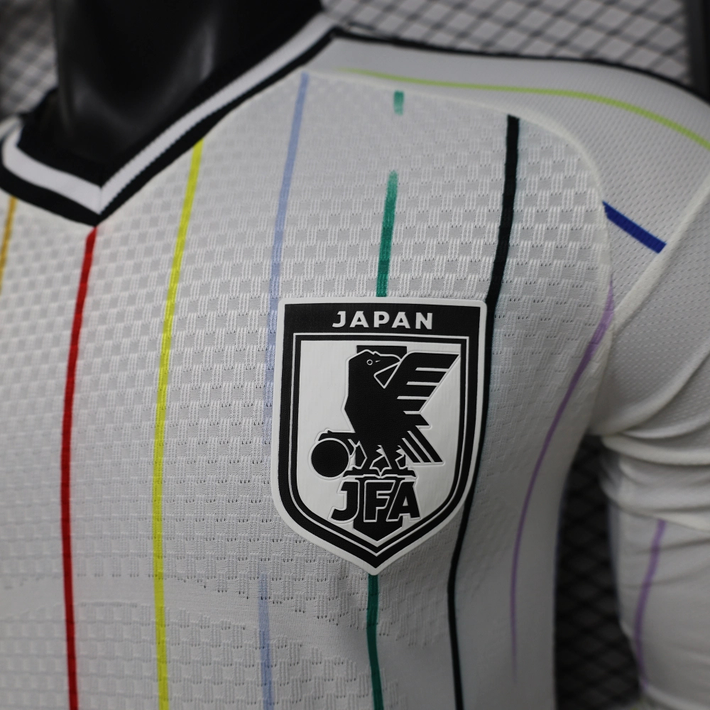 Japan 2026 World Cup Away Long Sleeve Kit & Jersey Player Version