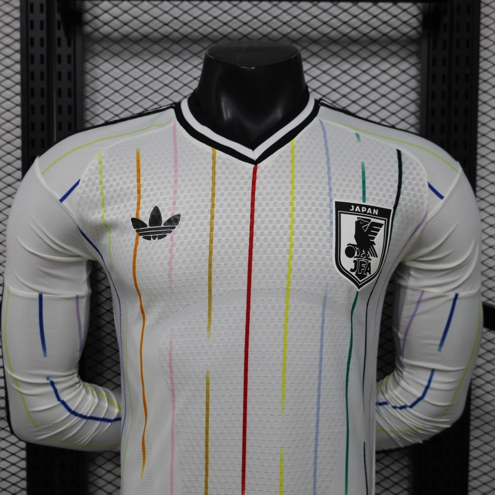 Japan 2026 World Cup Away Long Sleeve Kit & Jersey Player Version