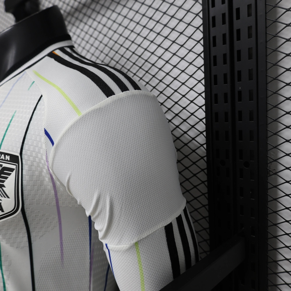 Japan 2026 World Cup Away Long Sleeve Kit & Jersey Player Version