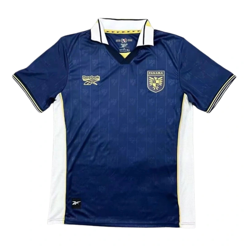 Panama 2026 World Cup Navy Away Kit & Jersey Fan Version