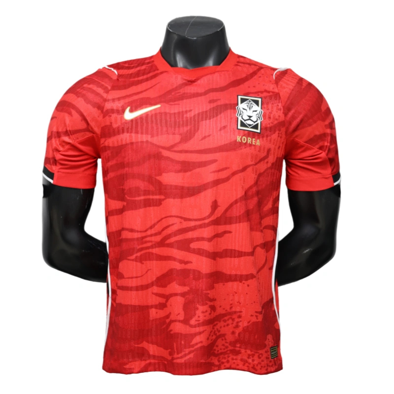 South Korea Authentic Soccer Jersey Home Shirt World Cup 2026