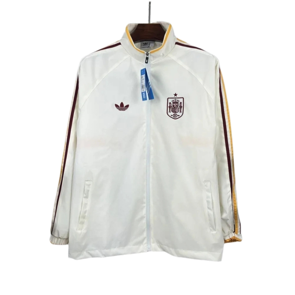 Spain 2026 World Cup - Off-white trench coat jacket