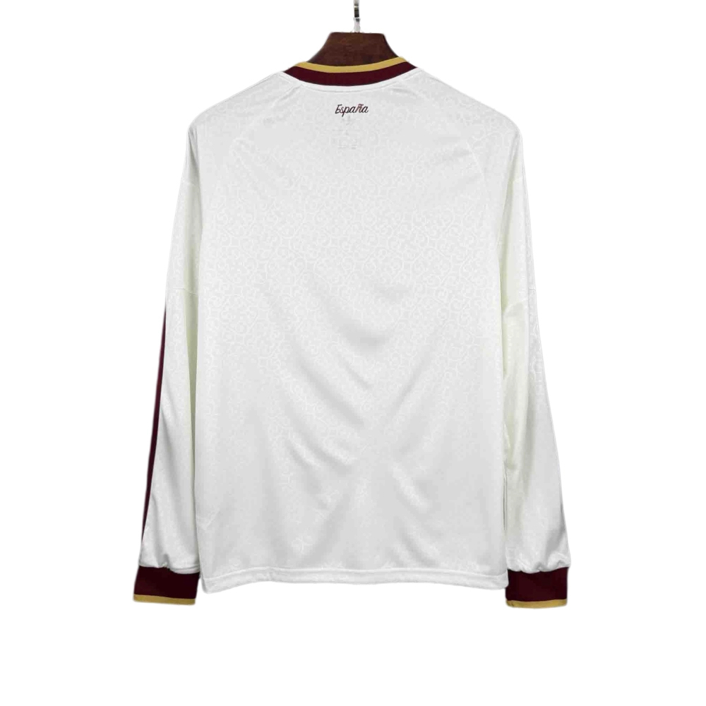 Spain 2026 World Cup Away Long-Sleeve Jersey (Fan version)