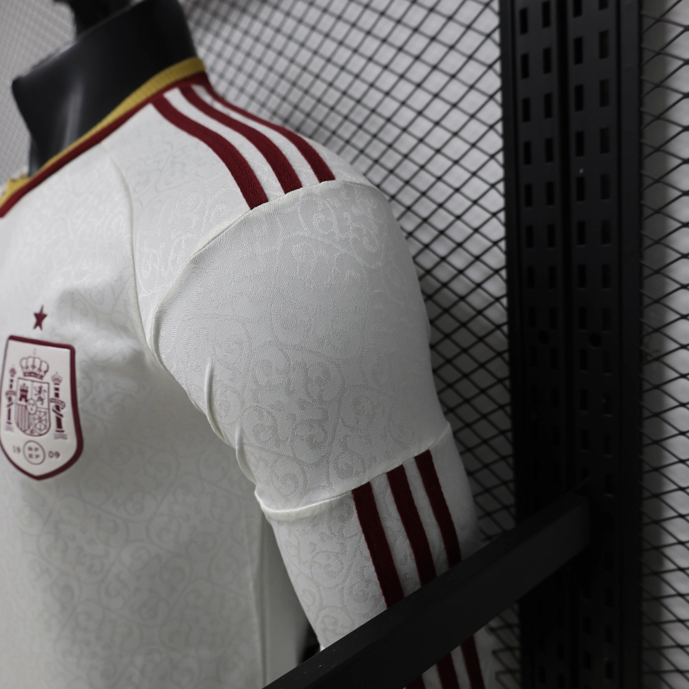 Spain 2026 World Cup Away Long-Sleeve Jersey (Player Version)