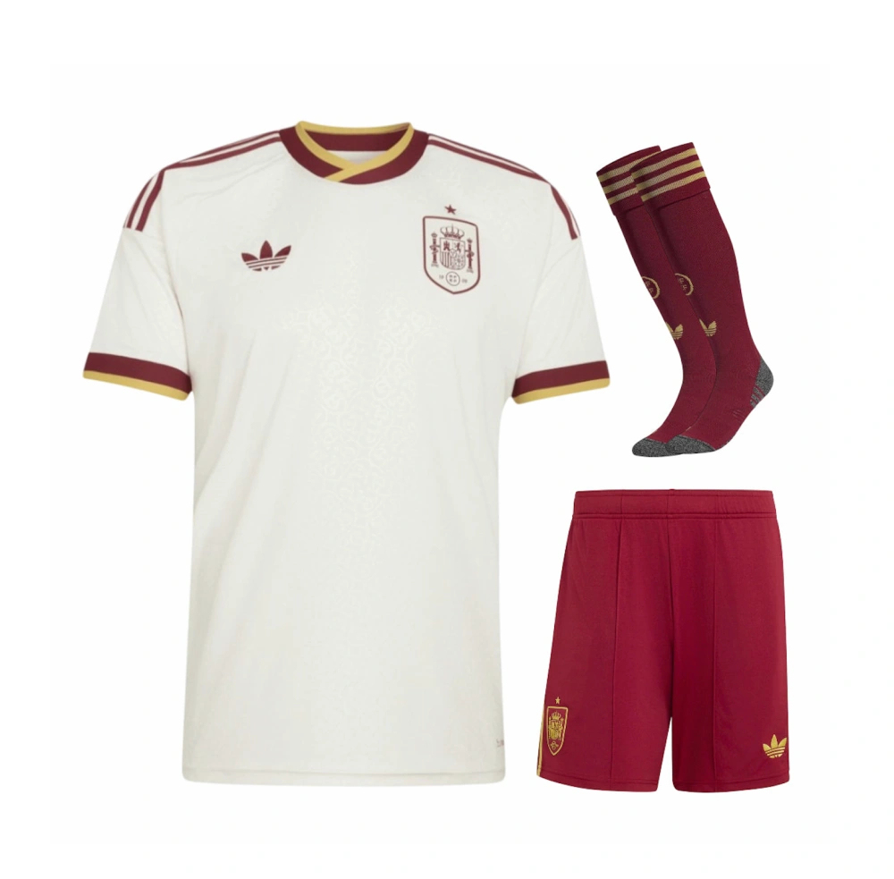 Spain Football Jersey Away Full Kit World Cup 2026