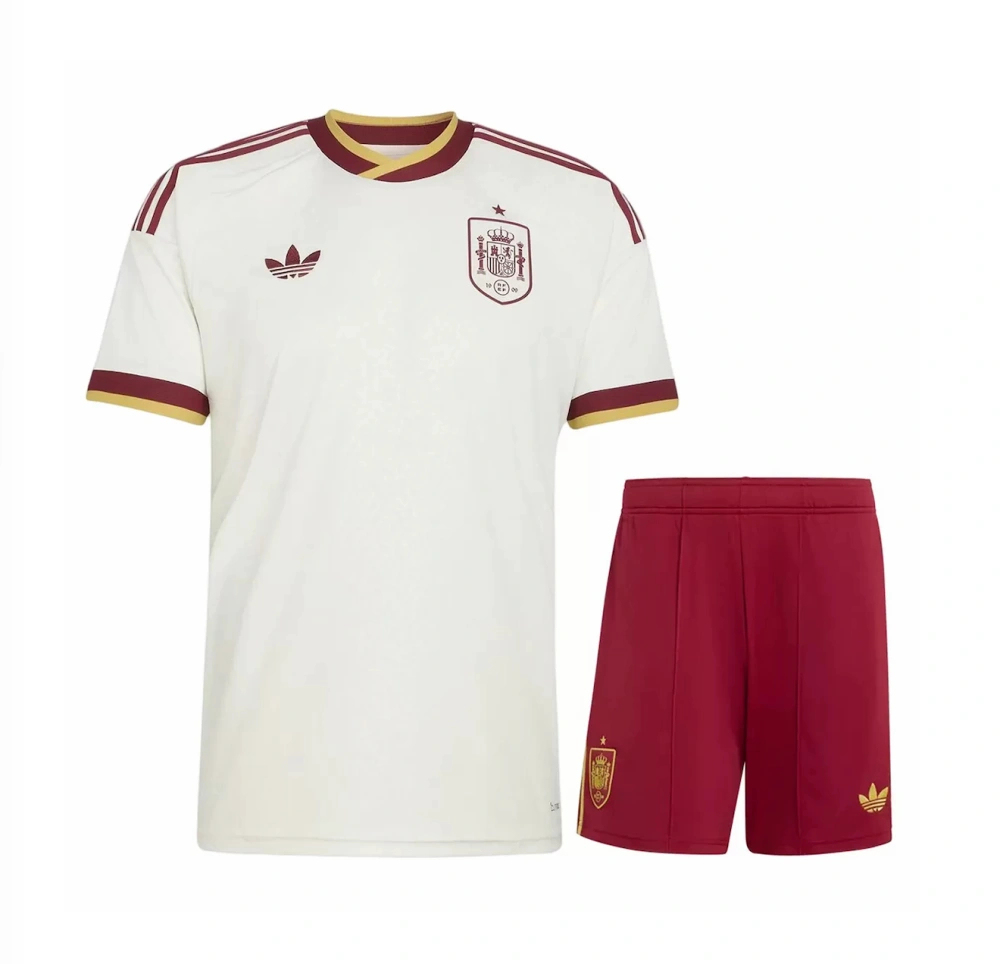 Spain Football Jersey Away Kit Jersey+Shorts World Cup 2026
