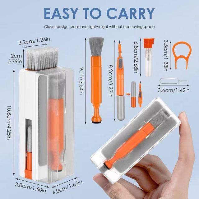 11 IN 1 Multifunction Cleaning Kit,MY SHOP,11 IN 1 Multifunction Cleaning Kit