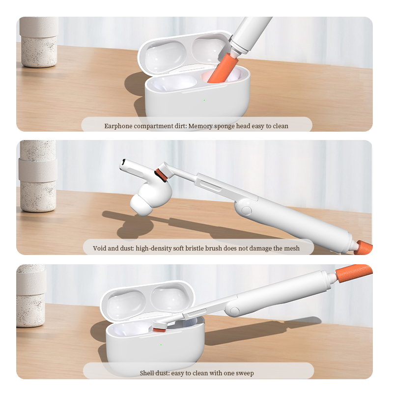 3 IN 1 earbuds cleaning kit,YINGQI SHOP,3 IN 1 earbuds cleaning kit