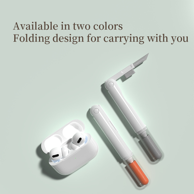 3 IN 1 Earbuds cleaning kit,YINGQI SHOP,3 IN 1 Earbuds cleaning kit