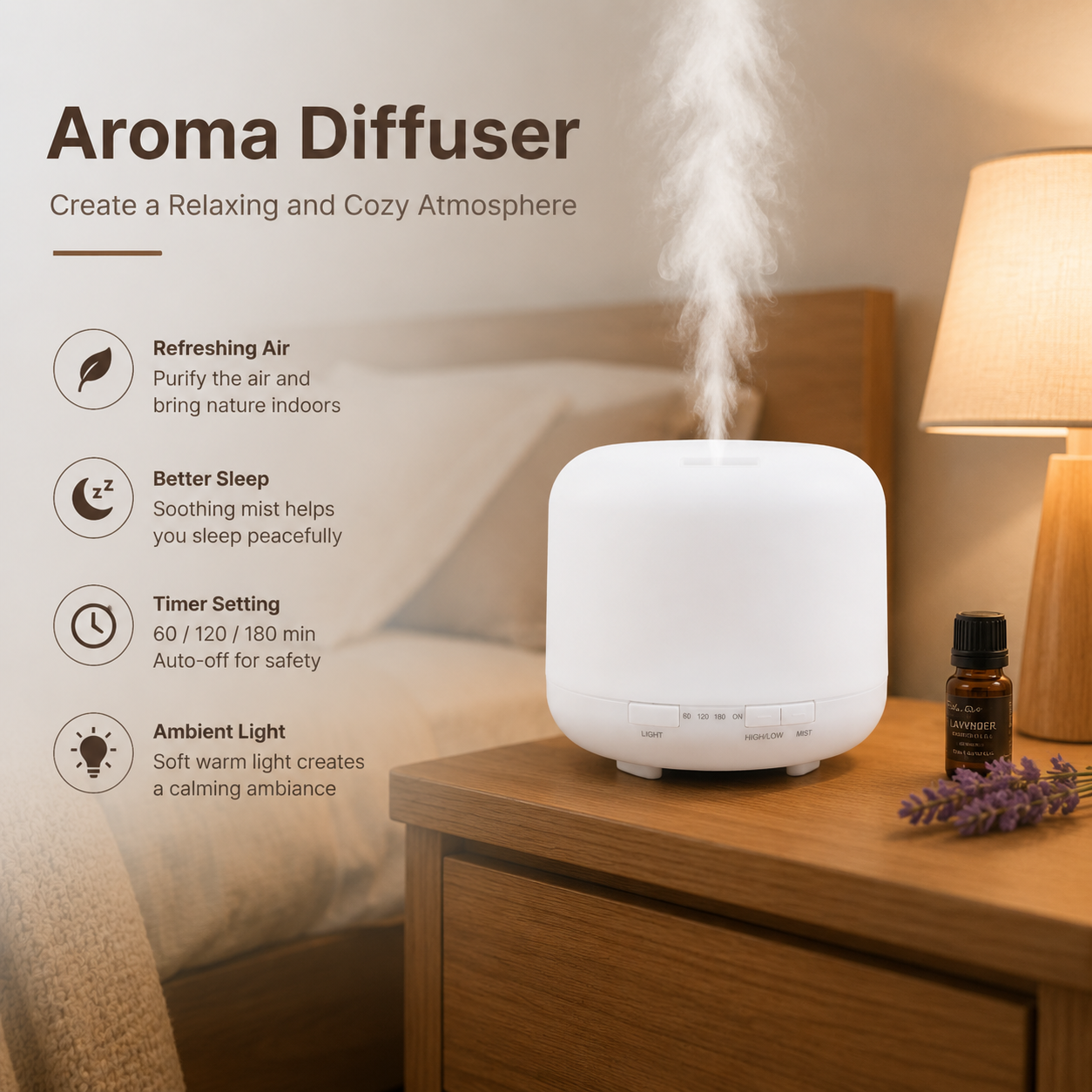 Aroma Diffuser,YINGQI ,Aroma Diffuser