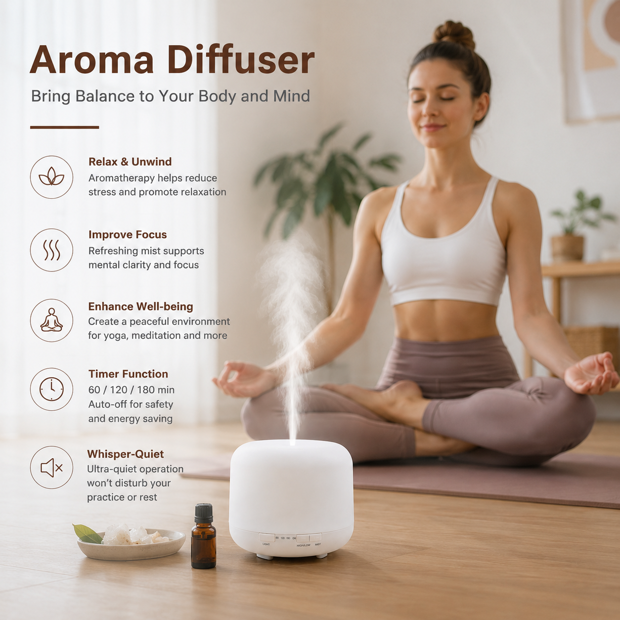 Aroma Diffuser,YINGQI ,Aroma Diffuser