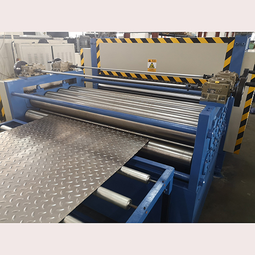 Metal Embossing Machine 1-4mm