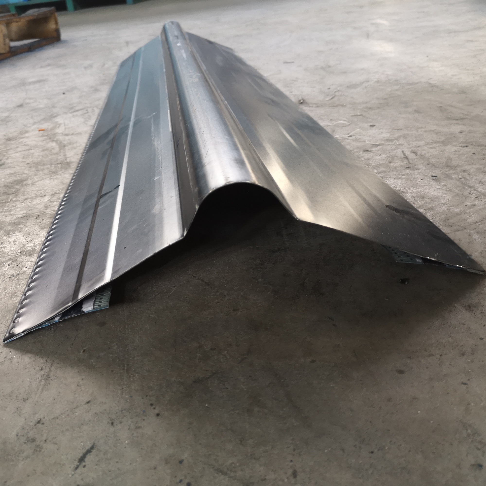Ridge Cap Roll Forming Machine