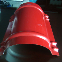 Ridge Cap Roll Forming Machine