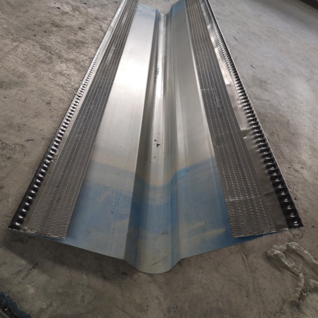 Ridge Cap Roll Forming Machine