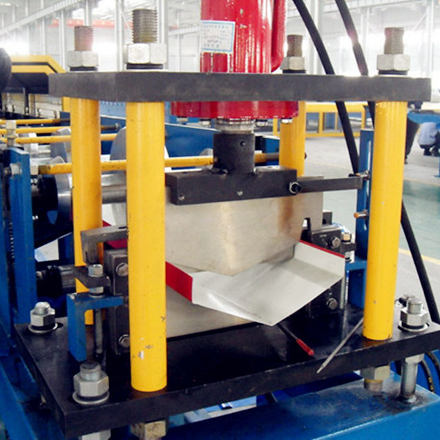 Ridge Cap Roll Forming Machine