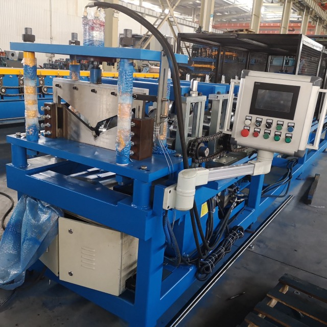 Ridge Cap Roll Forming Machine