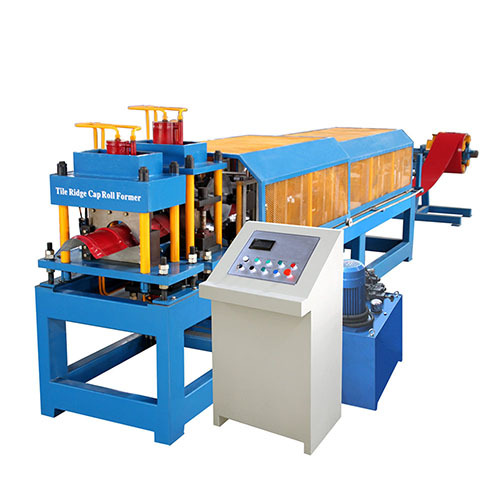 Ridge Cap Roll Forming Machine