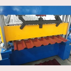IBR Roof Corrugated Forming Machine