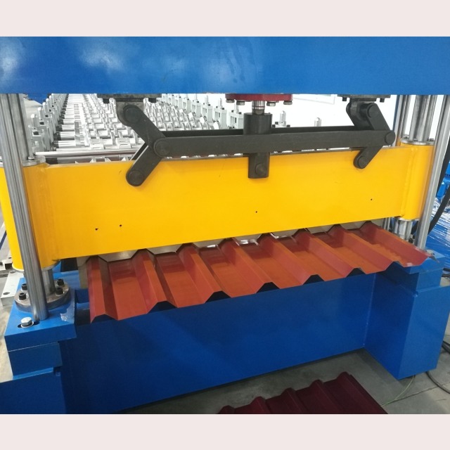 IBR Roof Corrugated Forming Machine