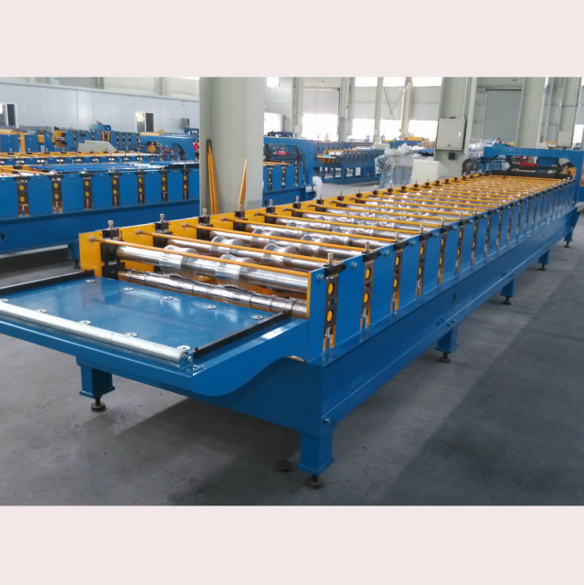 IBR Roof Corrugated Forming Machine