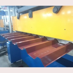 IBR Roof Corrugated Forming Machine