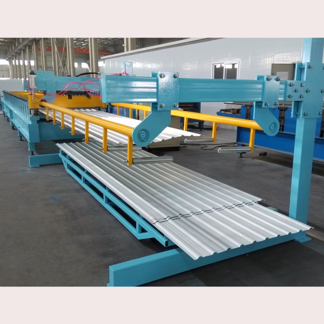 IBR Roof Corrugated Forming Machine