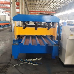 IBR Roof Corrugated Forming Machine