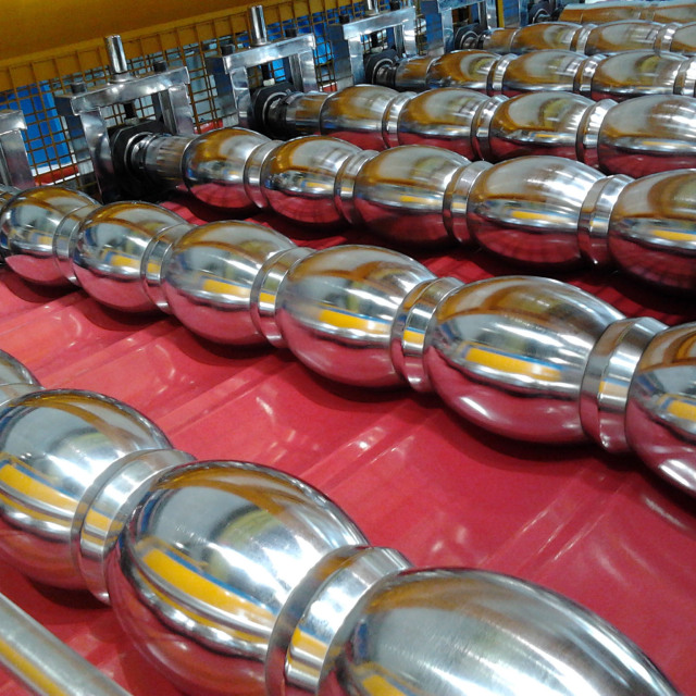 Metal Roof Tile Roll Forming Machine