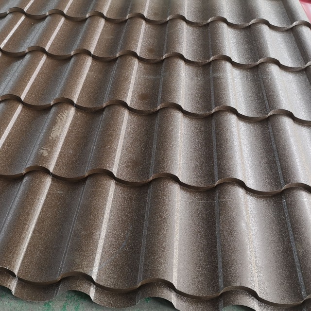 Metal Roof Tile Roll Forming Machine