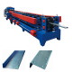 Auto C&Z Exchangeable Purlin Machine