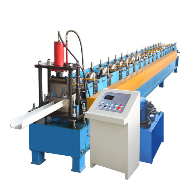 Rain Gutter Forming Machine