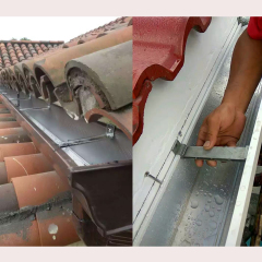 Rain Gutter Forming Machine