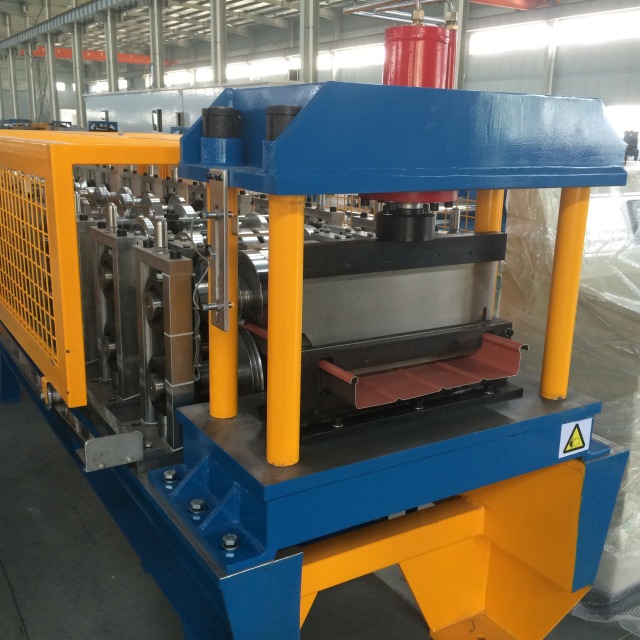 Standing Seam Forming Machine