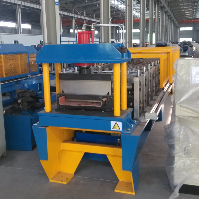 Standing Seam Forming Machine