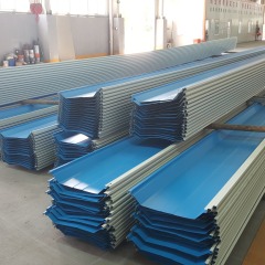 Standing Seam Forming Machine