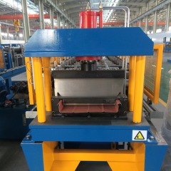 Standing Seam Forming Machine