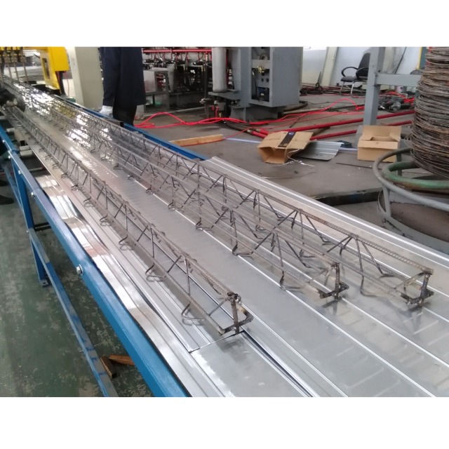 Steel Bar Truss Deck Machine